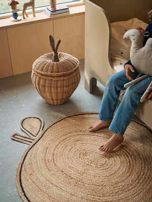 ferm LIVING Apple Braided Storage Large