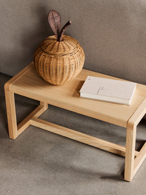 ferm LIVING Apple Braided Storage Small