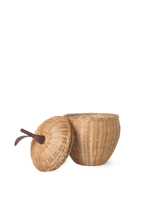 ferm LIVING Apple Braided Storage Small
