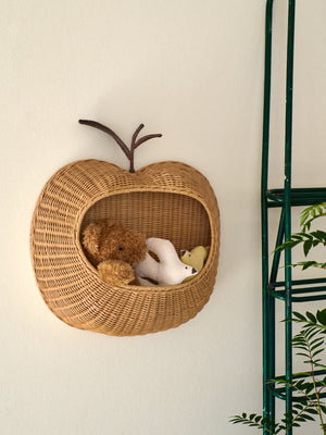 ferm LIVING Apple Braided Wall Pocket