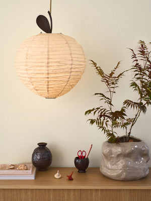 ferm LIVING Apple Lampshade – Natural