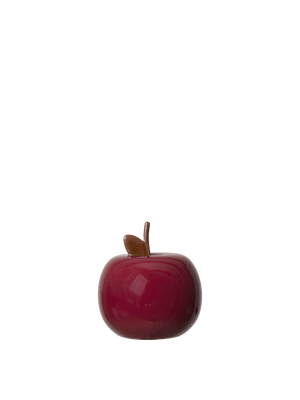 ferm LIVING Apple Money Bank – Deep Red