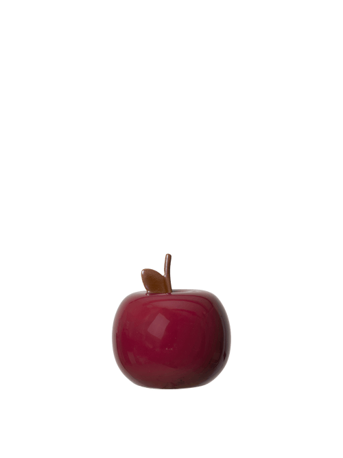 ferm LIVING Apple Money Bank – Deep Red
