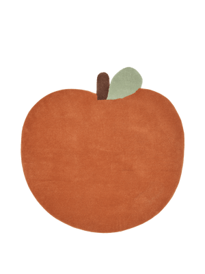 ferm LIVING Apple Tufted Rug – Brown Clay