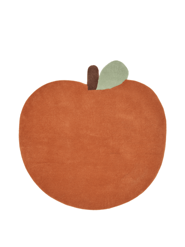 ferm LIVING Apple Tufted Rug – Brown Clay