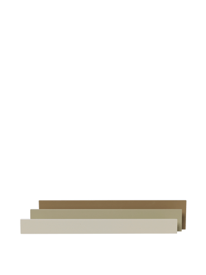 ferm LIVING Array Shelf – Cashmere