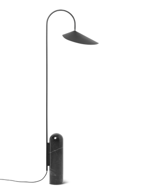 ferm LIVING Arum Floor Lamp – Black