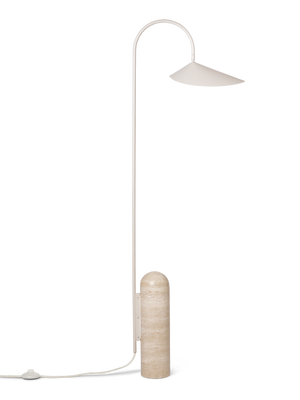 ferm LIVING Arum Floor Lamp – Cashmere