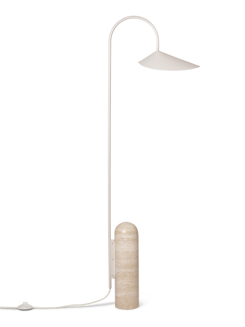 ferm LIVING Arum Floor Lamp – Cashmere