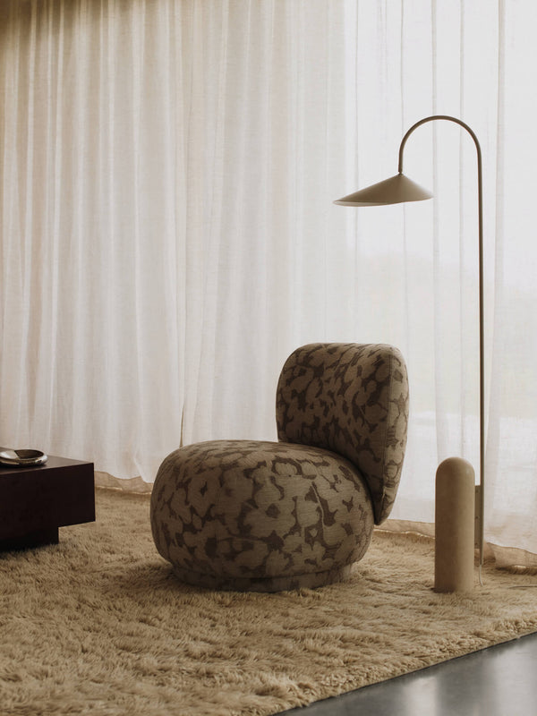 ferm LIVING Arum Floor Lamp – Cashmere