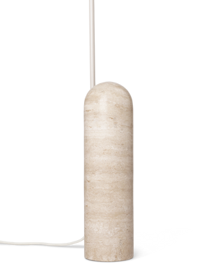 ferm LIVING Arum Floor Lamp – Cashmere