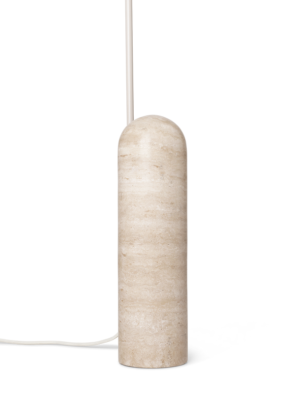 ferm LIVING Arum Floor Lamp – Cashmere