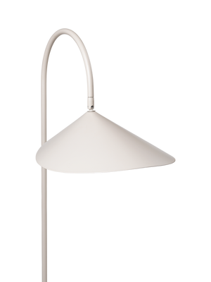 ferm LIVING Arum Floor Lamp – Cashmere