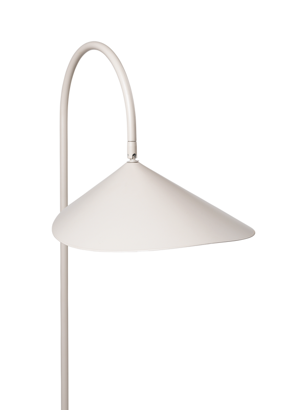 ferm LIVING Arum Floor Lamp – Cashmere