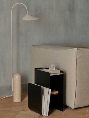 ferm LIVING Arum Floor Lamp – Cashmere