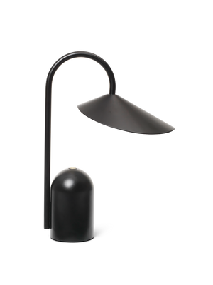 ferm LIVING Arum Portable Lamp – Black