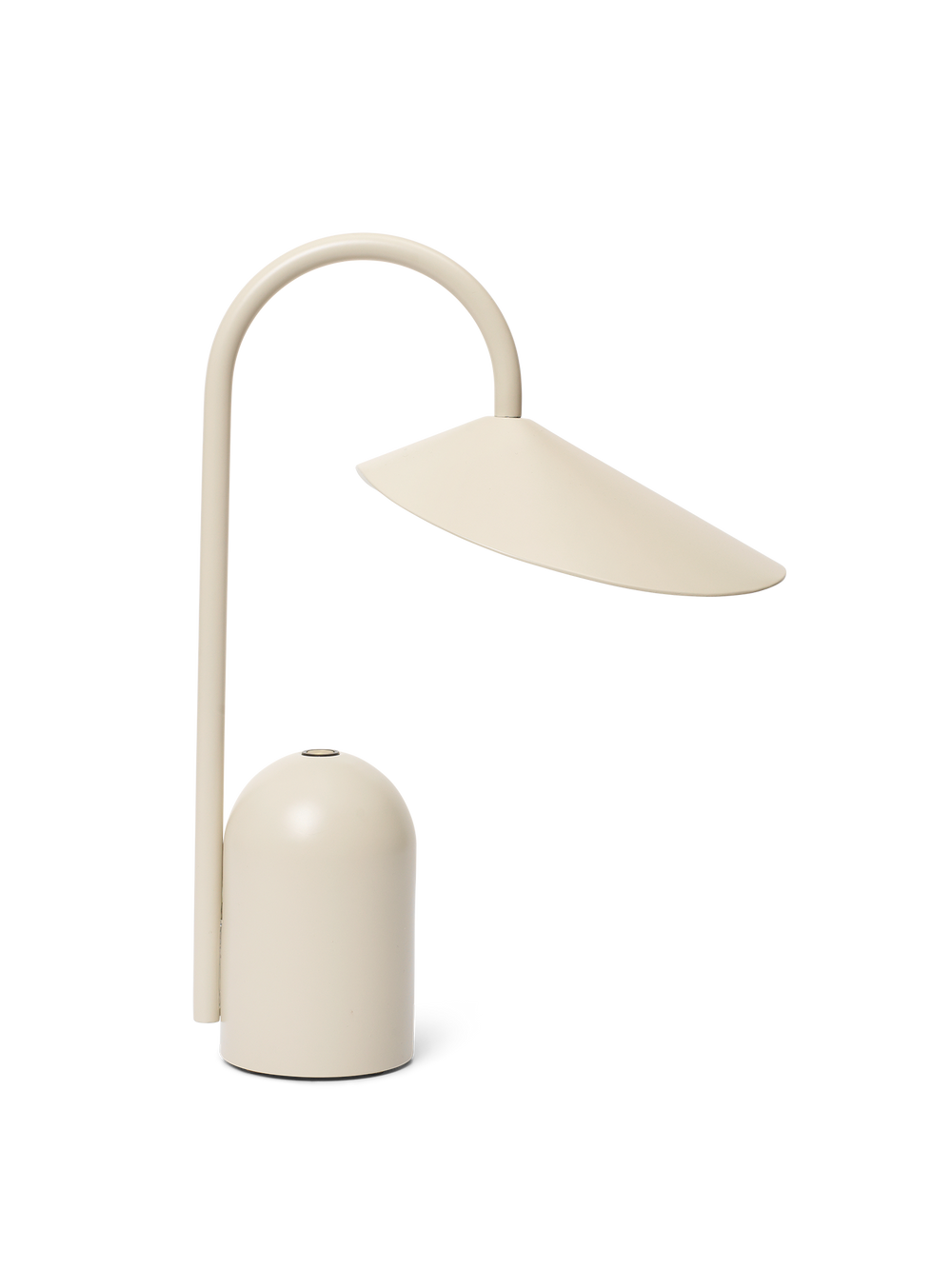ferm LIVING Arum Portable Lamp – Cashmere