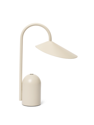 ferm LIVING Arum Portable Lamp – Cashmere