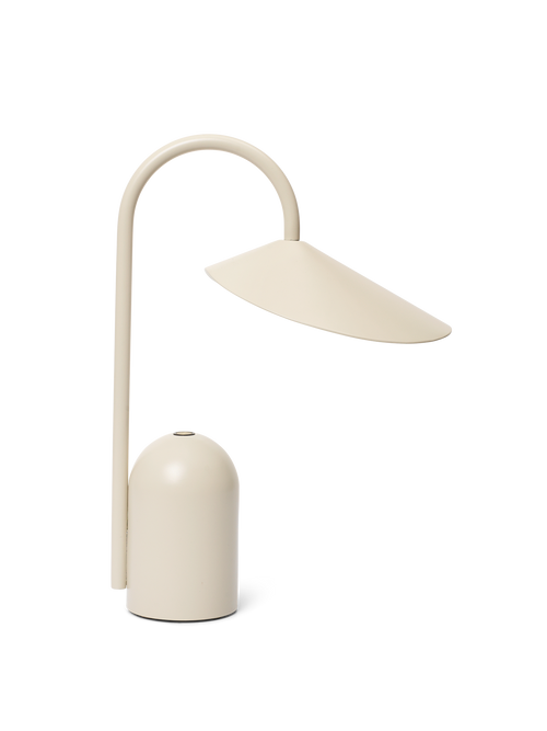 ferm LIVING Arum Portable Lamp – Cashmere