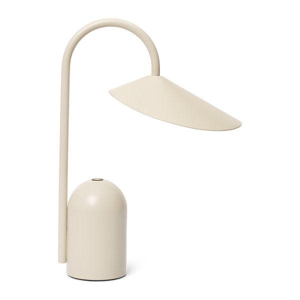 ferm LIVING Arum Portable Lamp – Cashmere