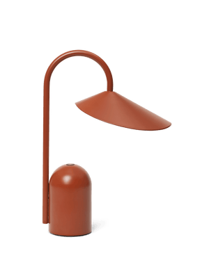 ferm LIVING Arum Portable Lamp – Oxide Red