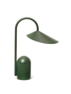 ferm LIVING Arum Portable Lamp – Grass Green