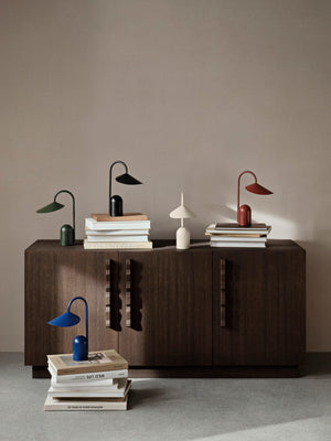 ferm LIVING Arum Portable Lamp – Grass Green