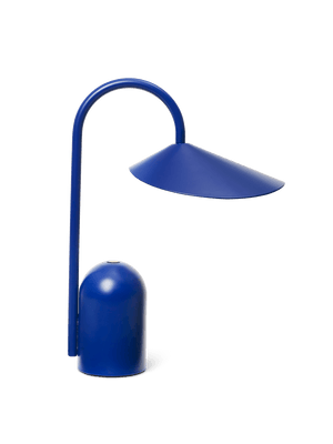 ferm LIVING Arum Portable Lamp – Bright Blue