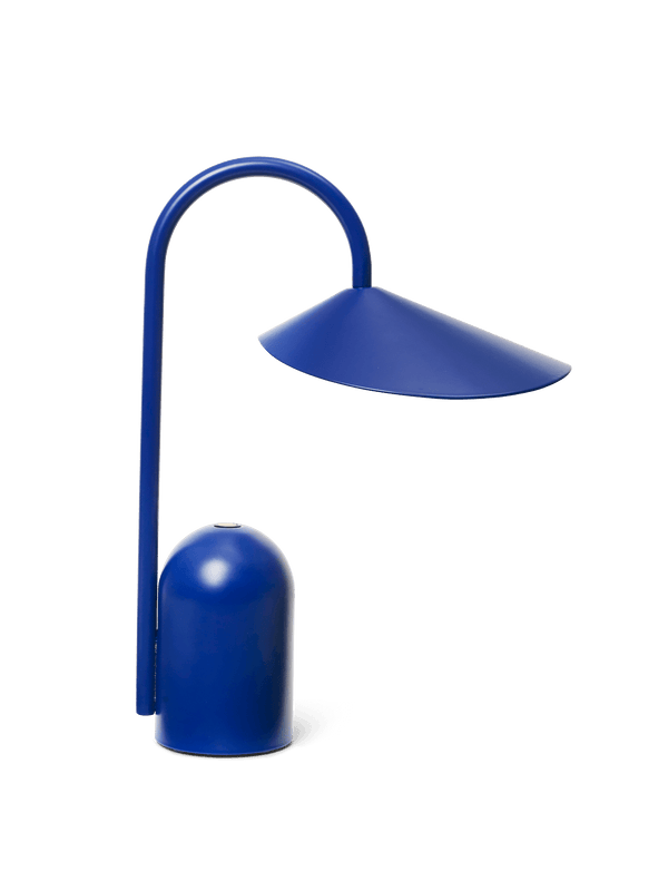 ferm LIVING Arum Portable Lamp – Bright Blue