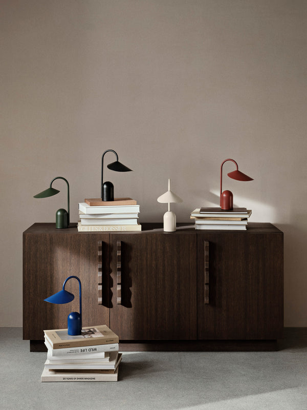 ferm LIVING Arum Portable Lamp – Bright Blue