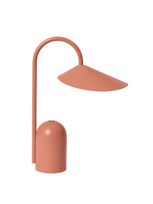 ferm LIVING Arum Portable Lamp – Sienna