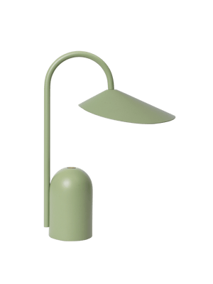 ferm LIVING Arum Portable Lamp – Tea Green