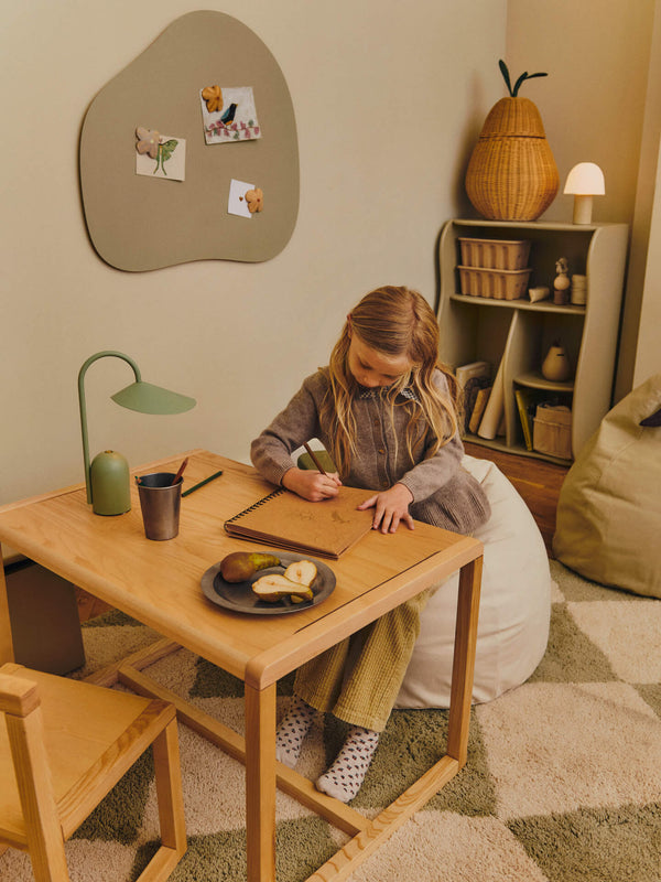 ferm LIVING Arum Portable Lamp – Tea Green