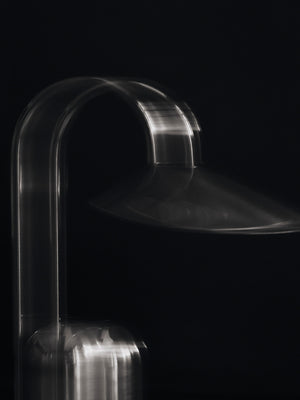 ferm LIVING Arum Portable Lamp – Stainless Steel
