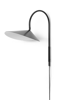 ferm LIVING Arum Swivel Wall Lamp – Black