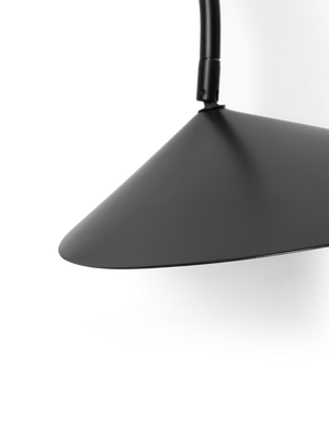 ferm LIVING Arum Swivel Wall Lamp – Black