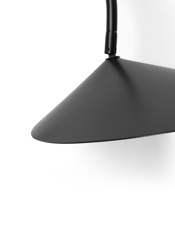 ferm LIVING Arum Swivel Wall Lamp – Black