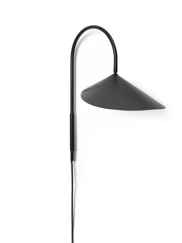 ferm LIVING Arum Swivel Wall Lamp – Black