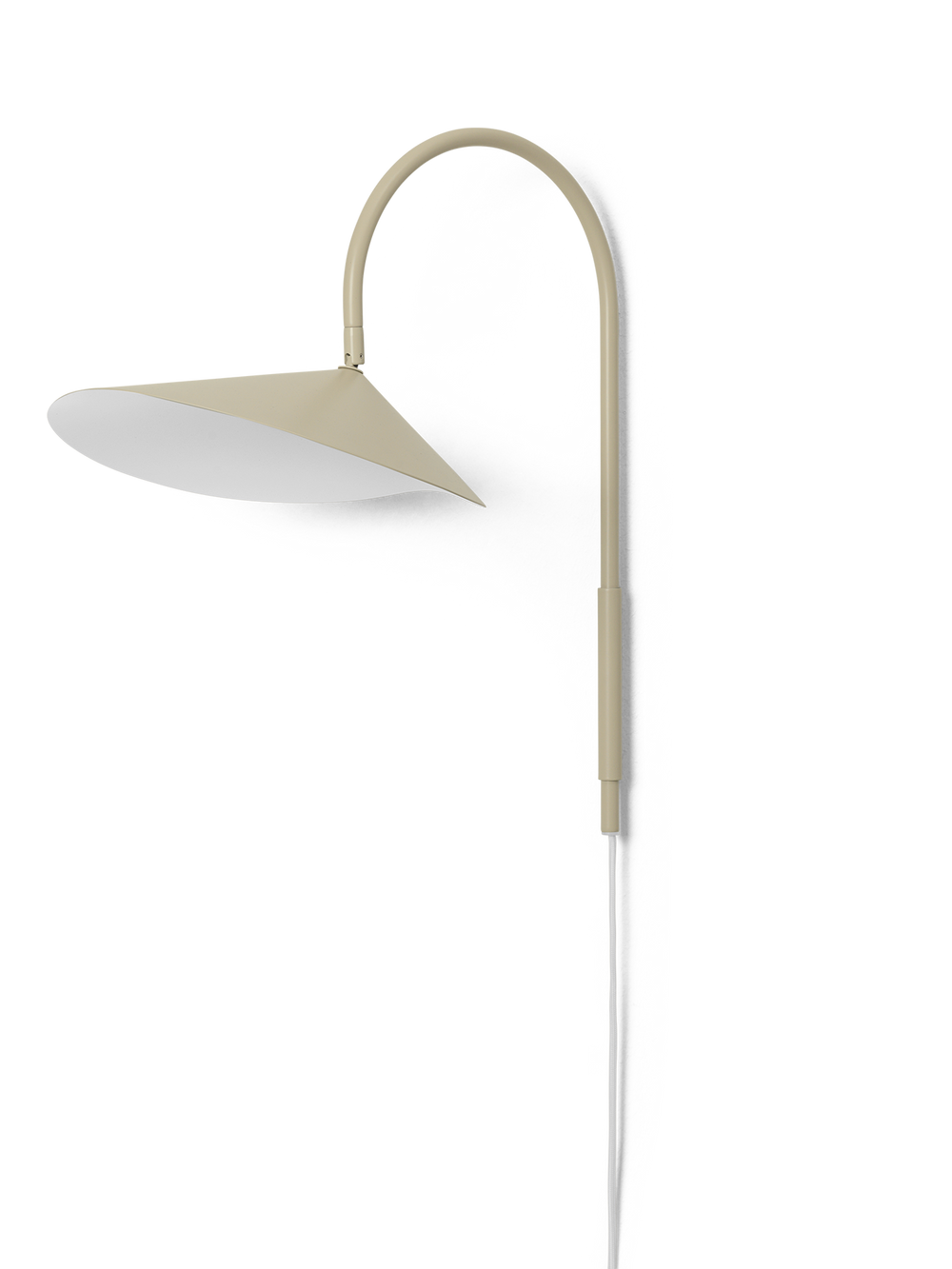 ferm LIVING Arum Swivel Wall Lamp – Cashmere