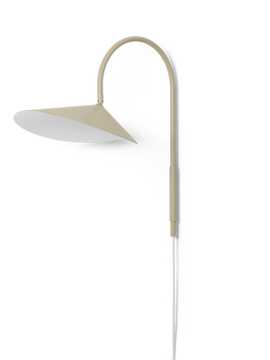 ferm LIVING Arum Swivel Wall Lamp – Cashmere