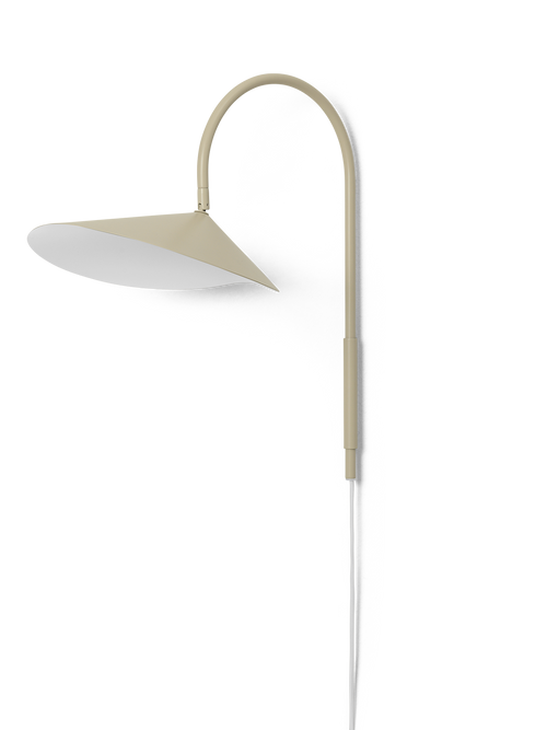 ferm LIVING Arum Swivel Wall Lamp – Cashmere