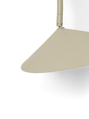 ferm LIVING Arum Swivel Wall Lamp – Cashmere
