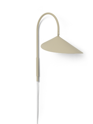 ferm LIVING Arum Swivel Wall Lamp – Cashmere