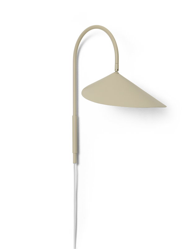 ferm LIVING Arum Swivel Wall Lamp – Cashmere
