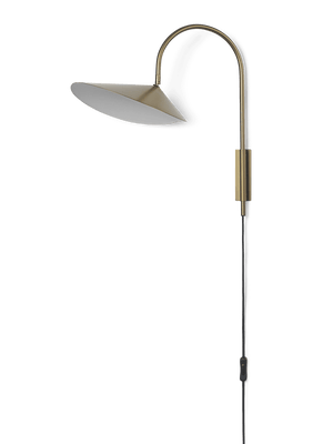 ferm LIVING Arum Swivel Wall Lamp – Bronze