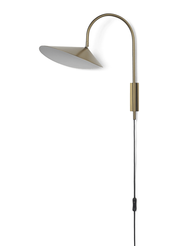 ferm LIVING Arum Swivel Wall Lamp – Bronze