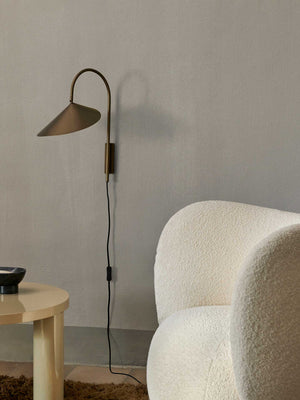 ferm LIVING Arum Swivel Wall Lamp – Bronze