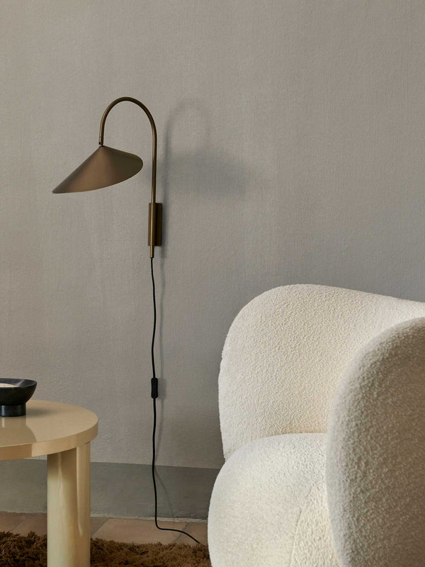 ferm LIVING Arum Swivel Wall Lamp – Bronze