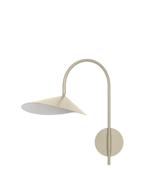 ferm LIVING Arum Swivel Wall Lamp Hardwired – Cashmere