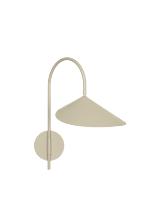 ferm LIVING Arum Swivel Wall Lamp Hardwired – Cashmere